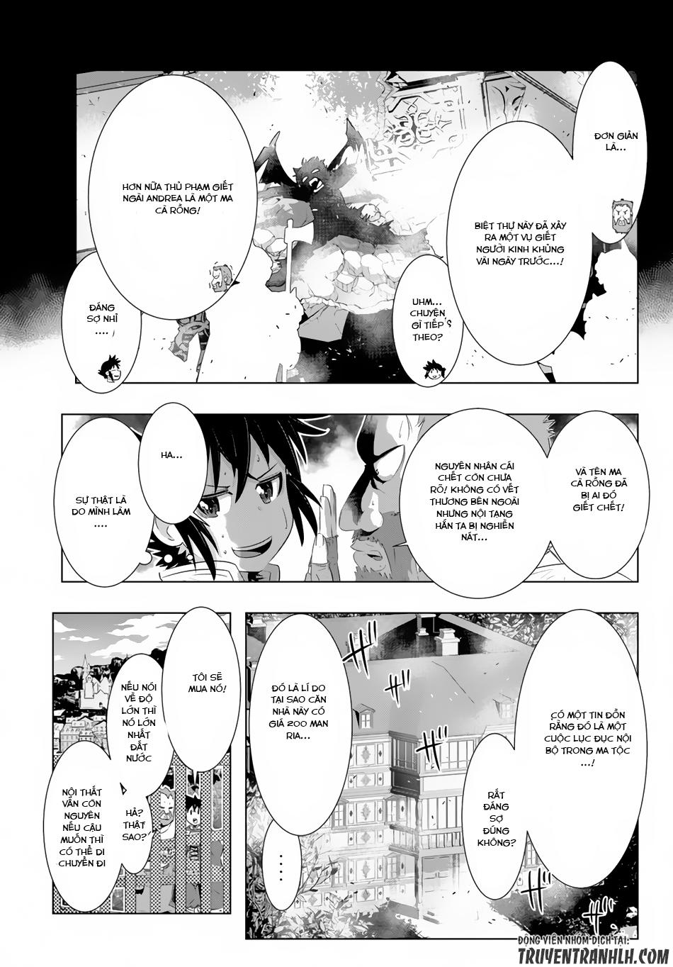 Isekai Shihai No Skill Taker: Zero Kara Hajimeru Dorei Harem Chapter 21 - Trang 2