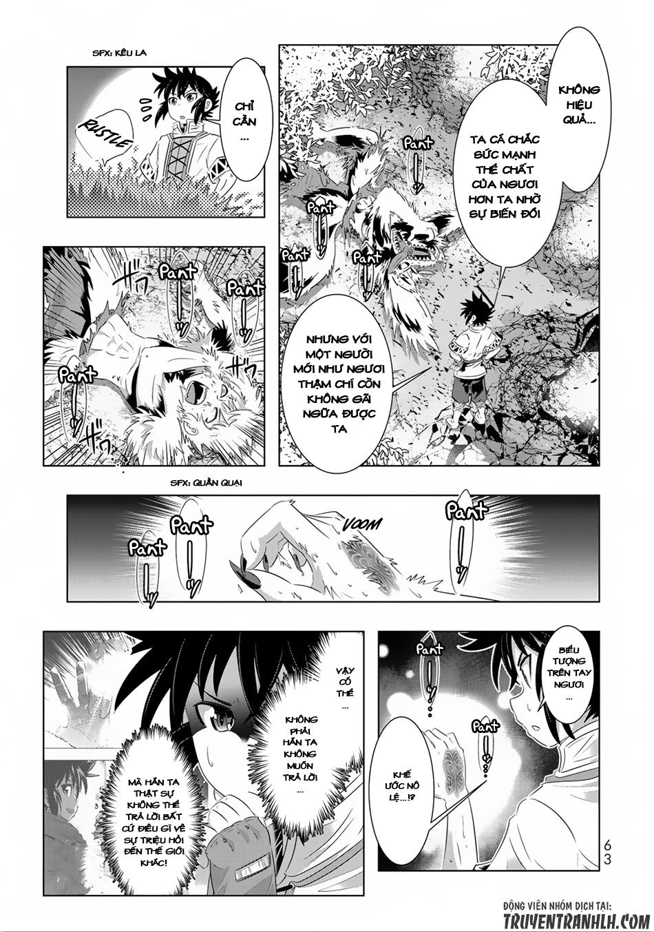 Isekai Shihai No Skill Taker: Zero Kara Hajimeru Dorei Harem Chapter 27 - Trang 2