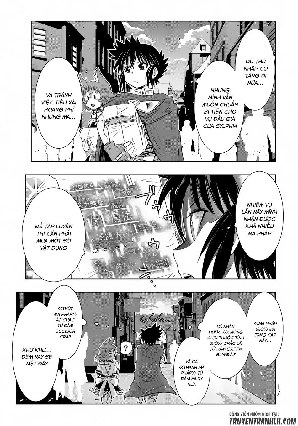 Isekai Shihai No Skill Taker: Zero Kara Hajimeru Dorei Harem Chapter 9 - Trang 2