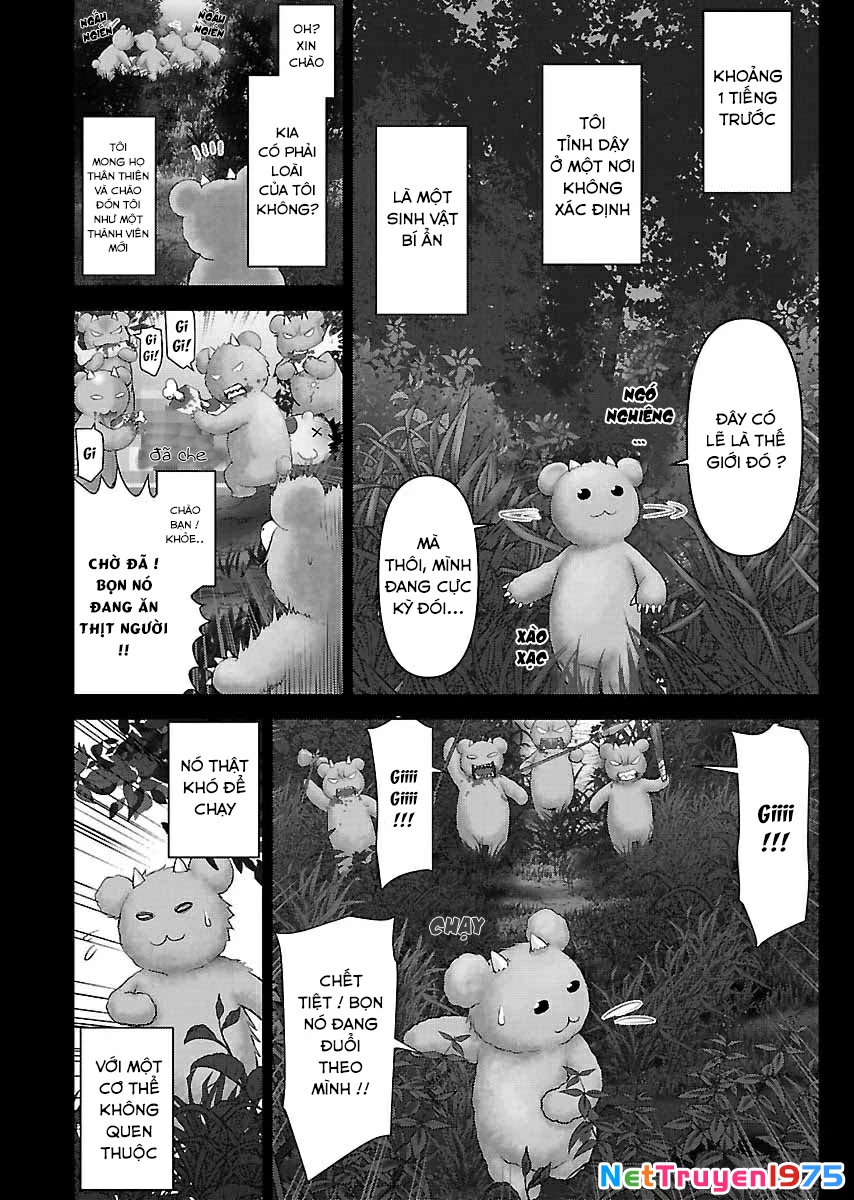 Isekai Sniper Wa Onna Senshi No Mofumofu Aigan Doubutsu Chapter 1 - Trang 2