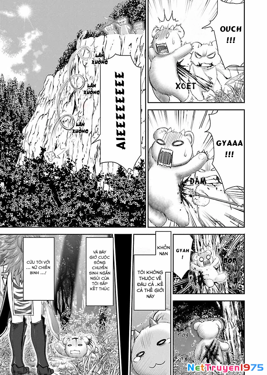 Isekai Sniper Wa Onna Senshi No Mofumofu Aigan Doubutsu Chapter 1 - Trang 2