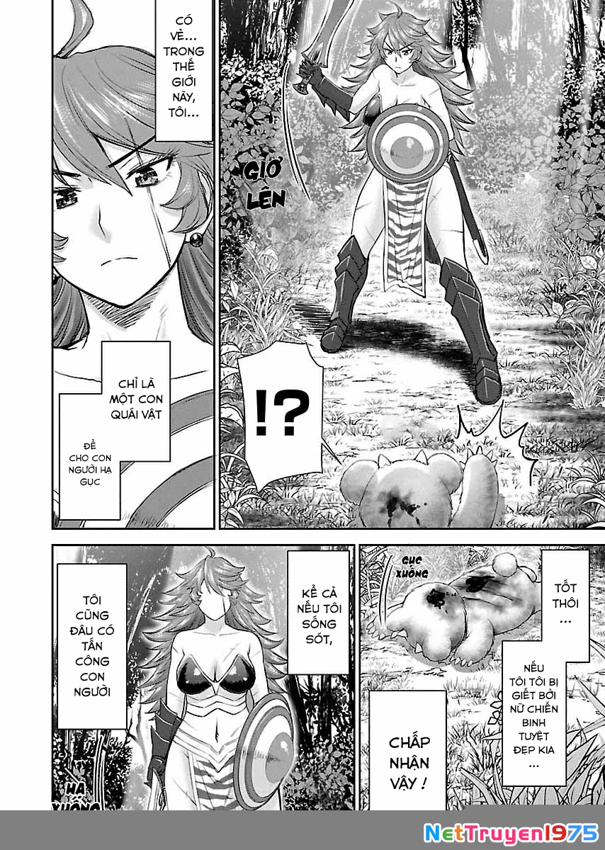 Isekai Sniper Wa Onna Senshi No Mofumofu Aigan Doubutsu Chapter 1 - Trang 2