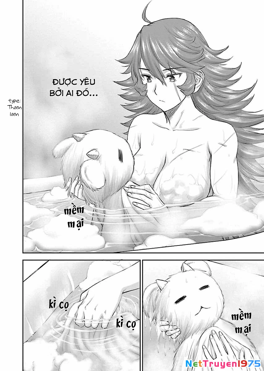 Isekai Sniper Wa Onna Senshi No Mofumofu Aigan Doubutsu Chapter 1 - Trang 2