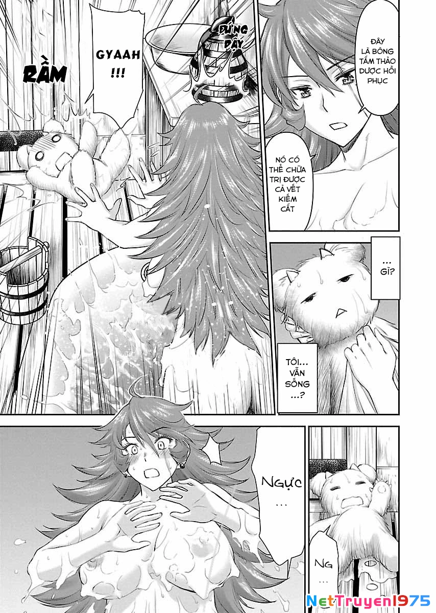 Isekai Sniper Wa Onna Senshi No Mofumofu Aigan Doubutsu Chapter 1 - Trang 2