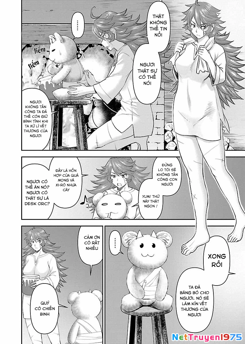Isekai Sniper Wa Onna Senshi No Mofumofu Aigan Doubutsu Chapter 1 - Trang 2