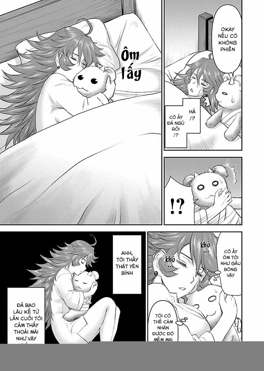 Isekai Sniper Wa Onna Senshi No Mofumofu Aigan Doubutsu Chapter 1 - Trang 2