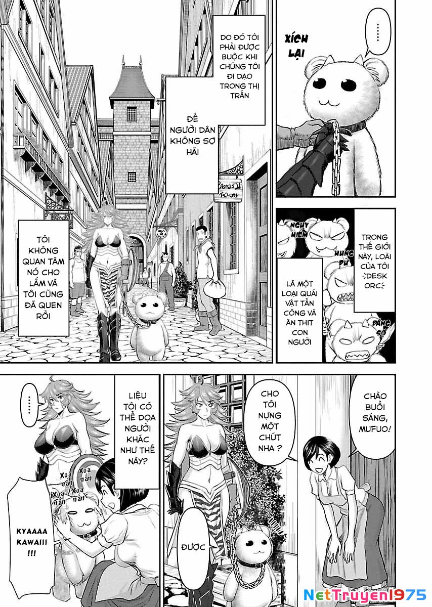 Isekai Sniper Wa Onna Senshi No Mofumofu Aigan Doubutsu Chapter 1 - Trang 2
