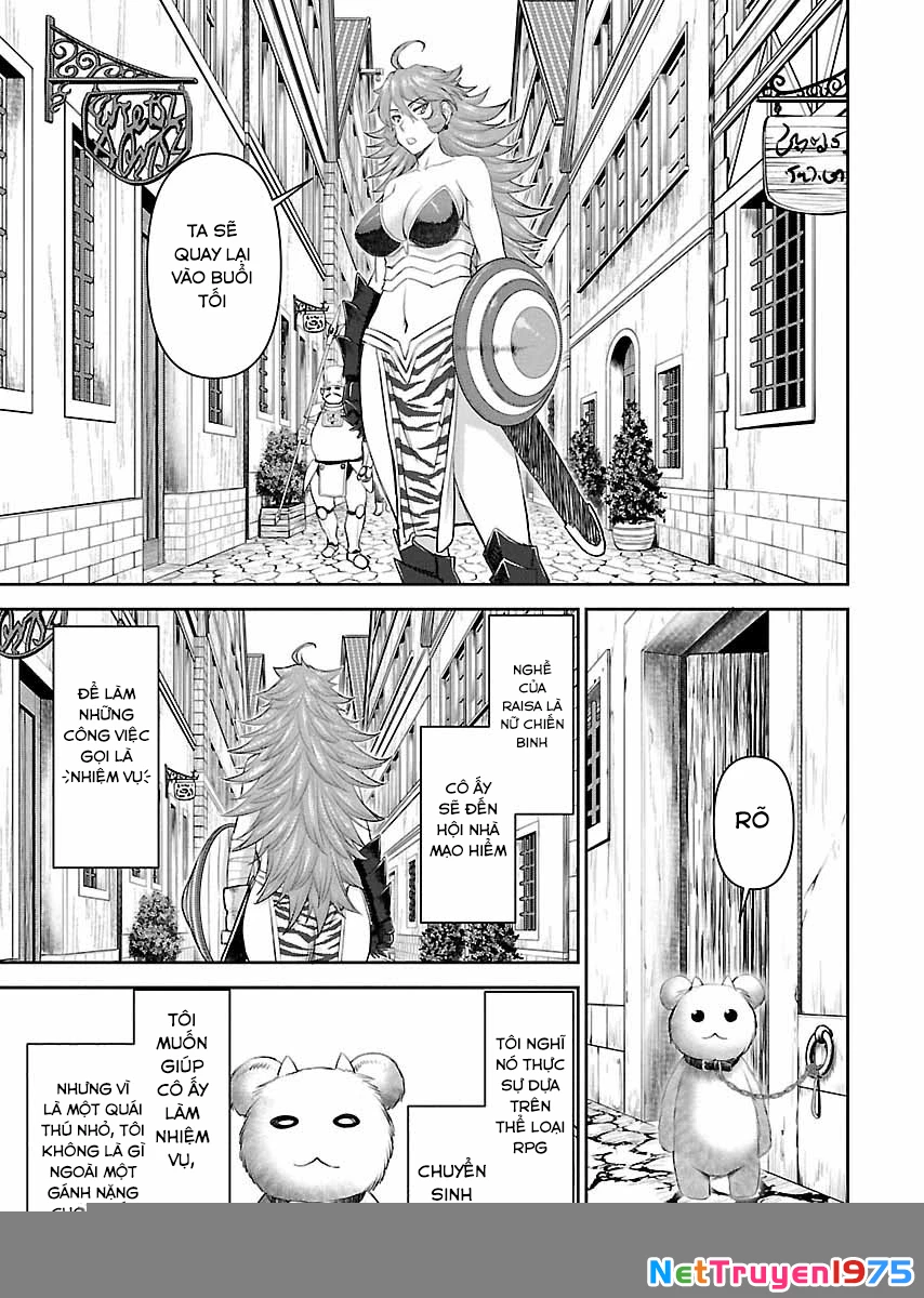 Isekai Sniper Wa Onna Senshi No Mofumofu Aigan Doubutsu Chapter 1 - Trang 2