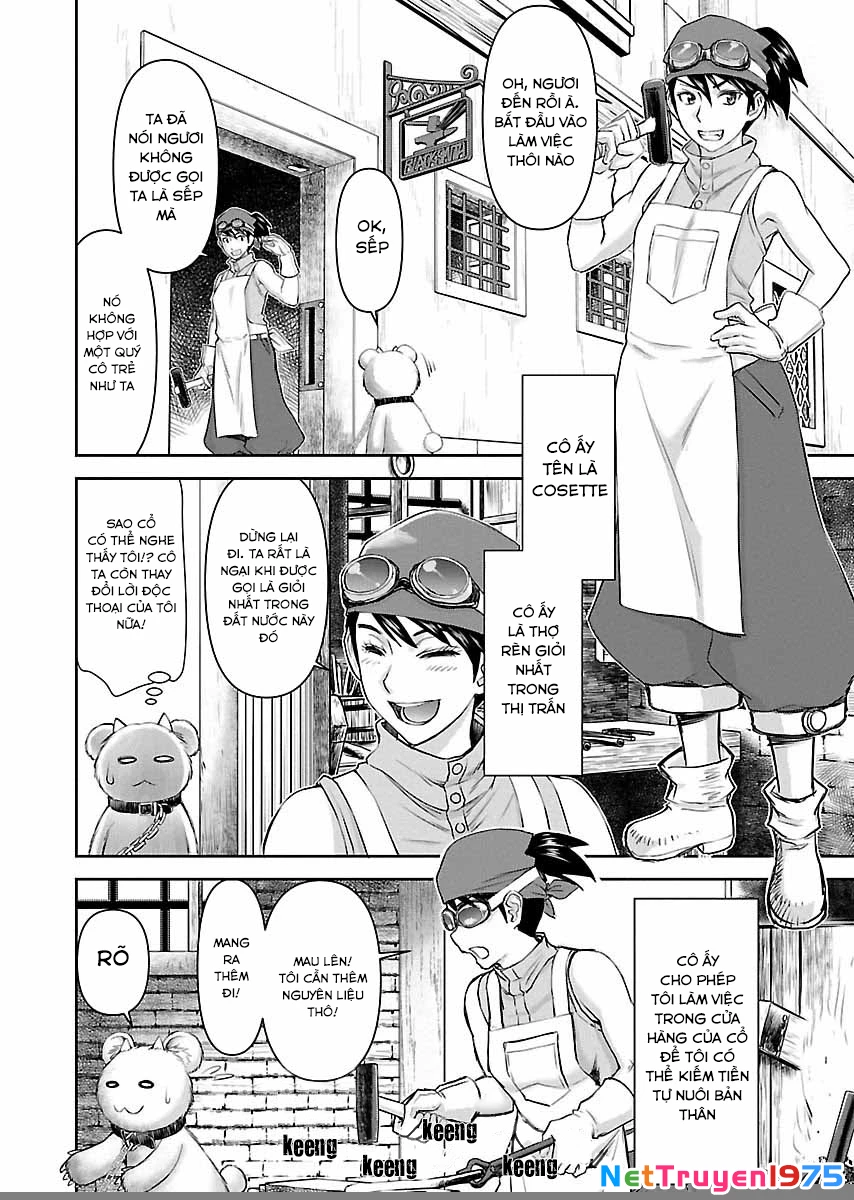 Isekai Sniper Wa Onna Senshi No Mofumofu Aigan Doubutsu Chapter 1 - Trang 2