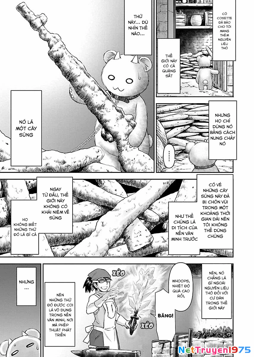 Isekai Sniper Wa Onna Senshi No Mofumofu Aigan Doubutsu Chapter 1 - Trang 2