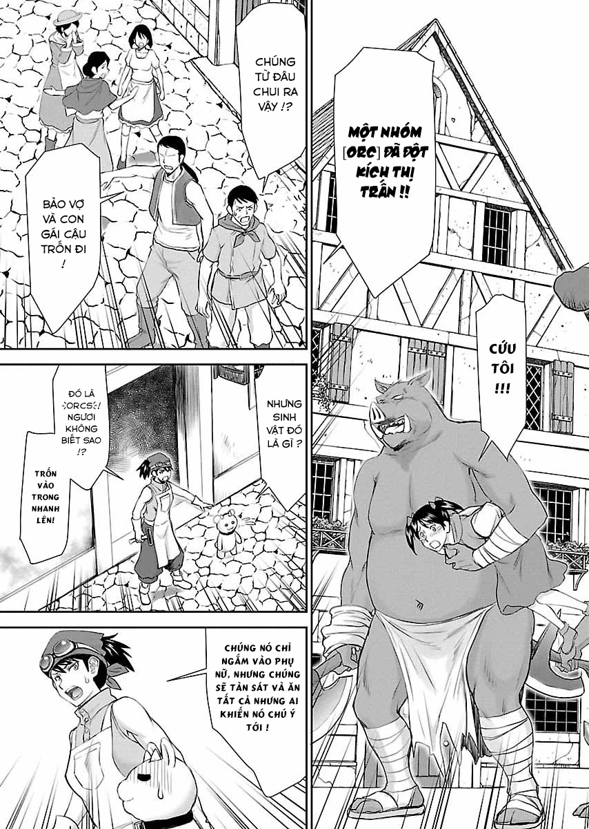 Isekai Sniper Wa Onna Senshi No Mofumofu Aigan Doubutsu Chapter 1 - Trang 2