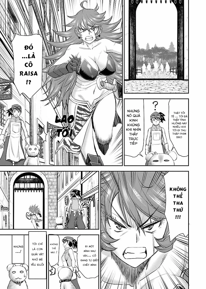 Isekai Sniper Wa Onna Senshi No Mofumofu Aigan Doubutsu Chapter 1 - Trang 2