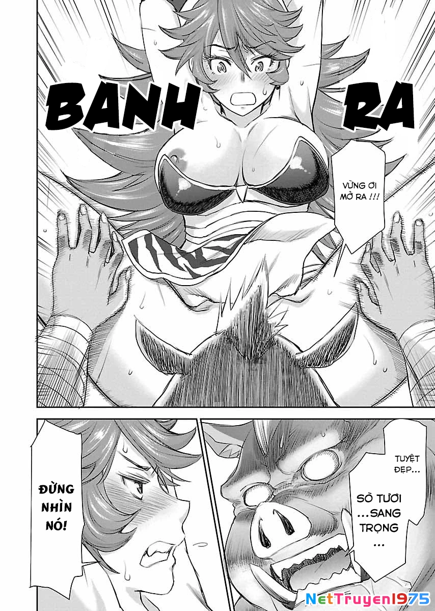 Isekai Sniper Wa Onna Senshi No Mofumofu Aigan Doubutsu Chapter 1 - Trang 2