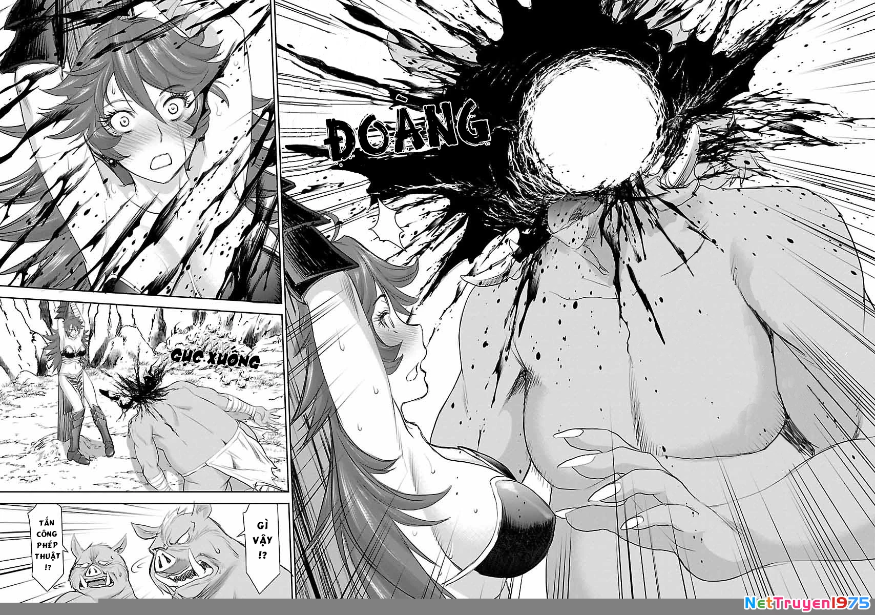 Isekai Sniper Wa Onna Senshi No Mofumofu Aigan Doubutsu Chapter 1 - Trang 2