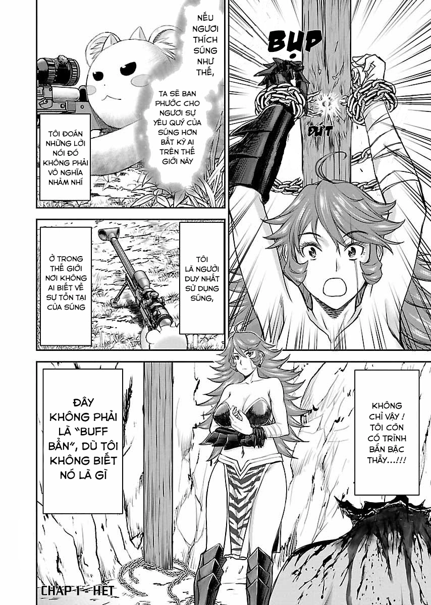 Isekai Sniper Wa Onna Senshi No Mofumofu Aigan Doubutsu Chapter 1 - Trang 2