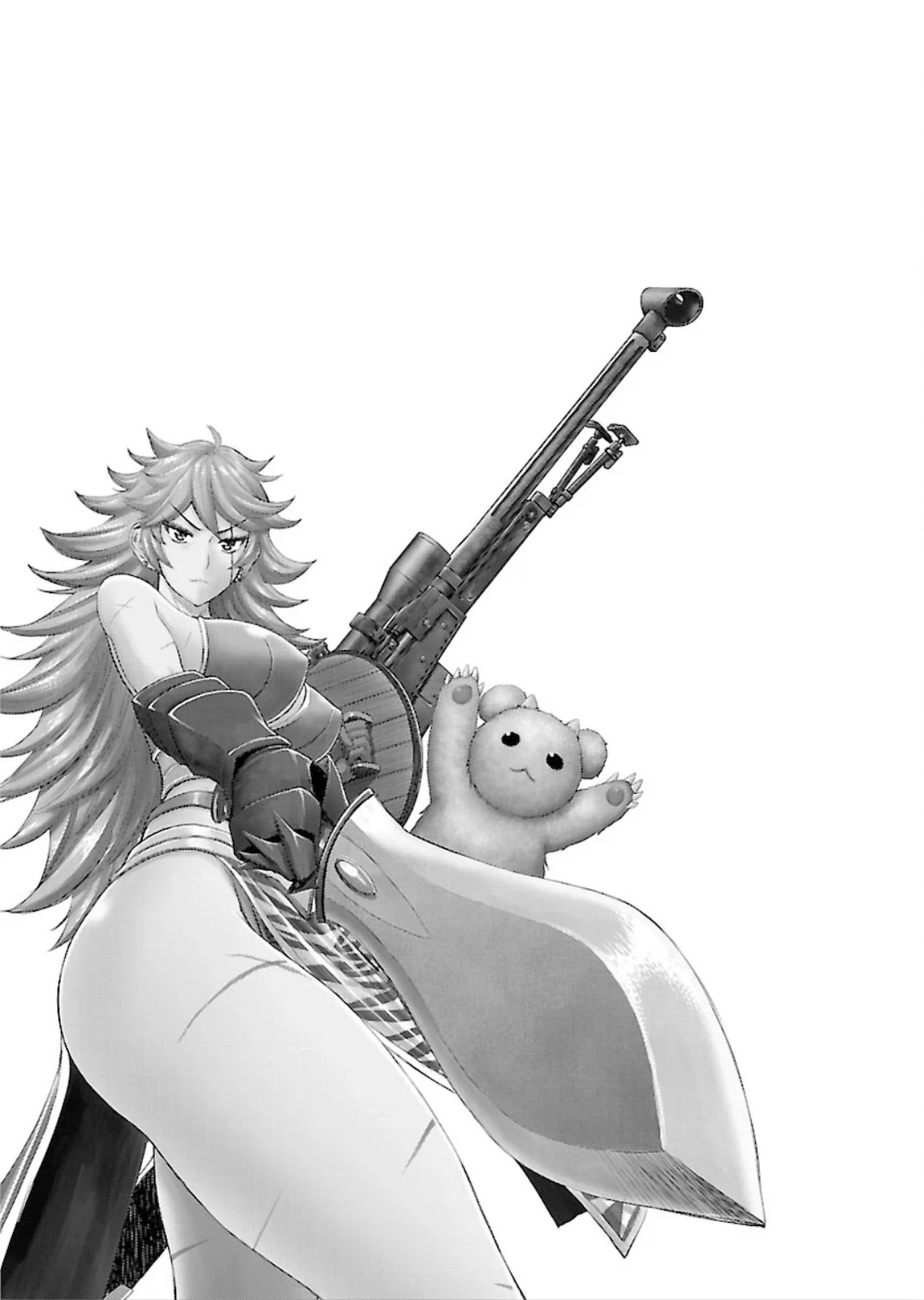 Isekai Sniper Wa Onna Senshi No Mofumofu Aigan Doubutsu Chapter 2 - Trang 2