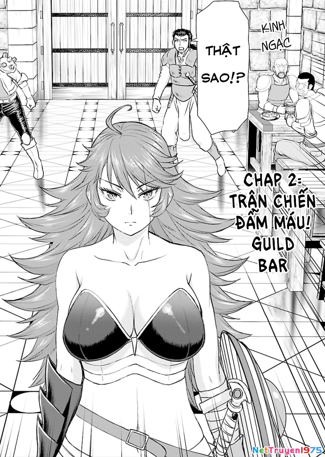 Isekai Sniper Wa Onna Senshi No Mofumofu Aigan Doubutsu Chapter 2 - Trang 2