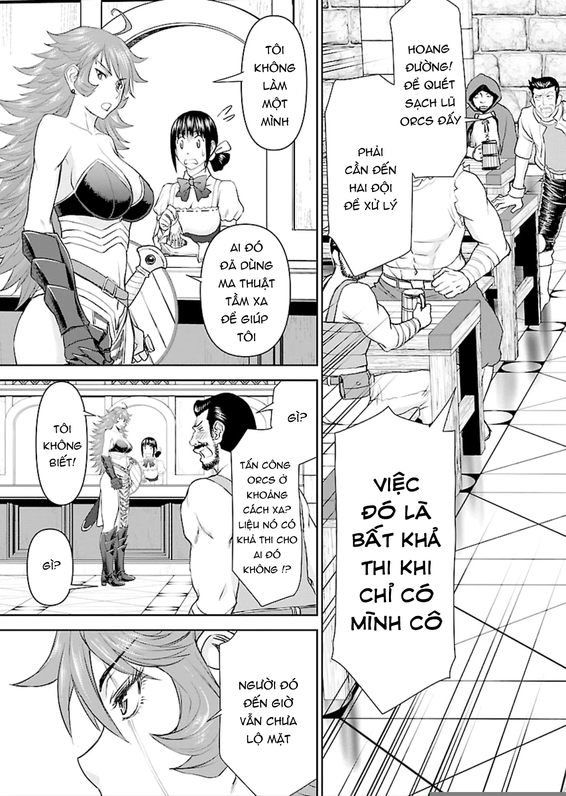 Isekai Sniper Wa Onna Senshi No Mofumofu Aigan Doubutsu Chapter 2 - Trang 2