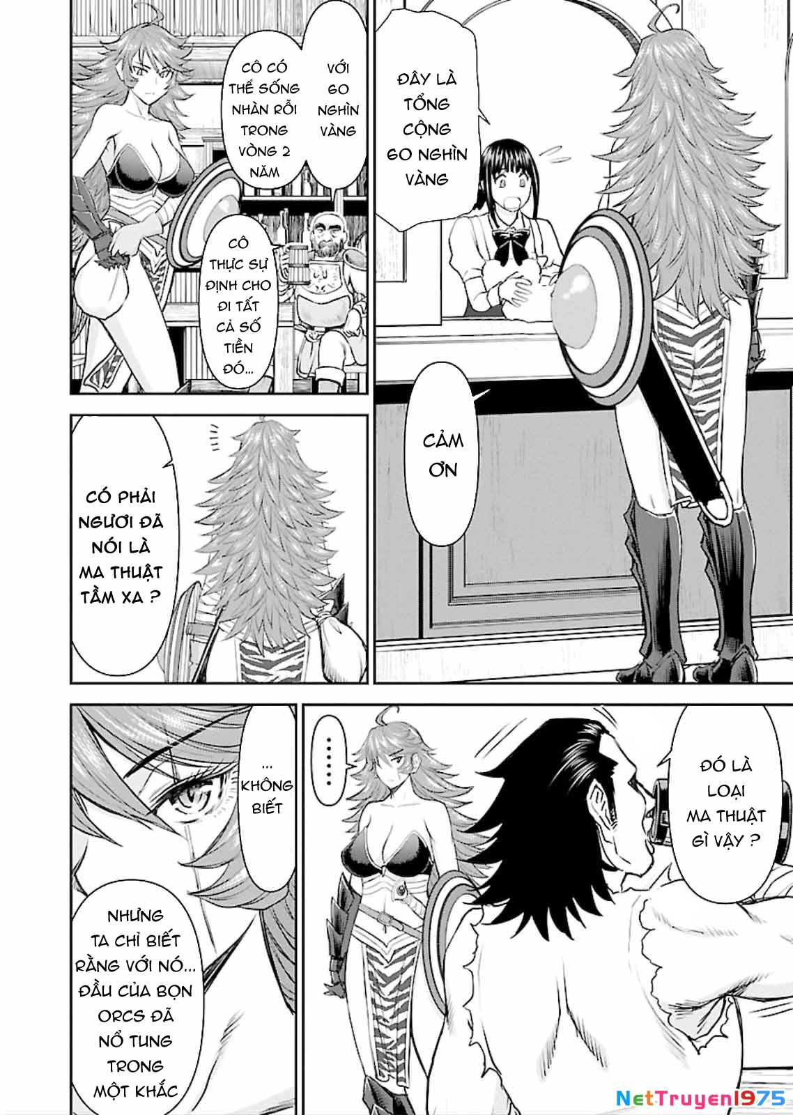 Isekai Sniper Wa Onna Senshi No Mofumofu Aigan Doubutsu Chapter 2 - Trang 2