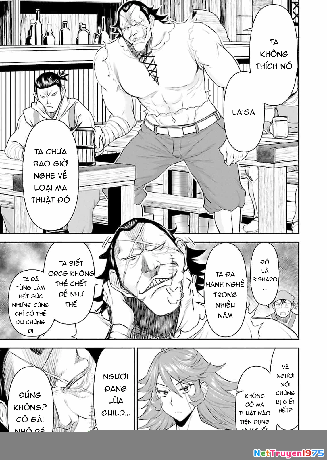 Isekai Sniper Wa Onna Senshi No Mofumofu Aigan Doubutsu Chapter 2 - Trang 2