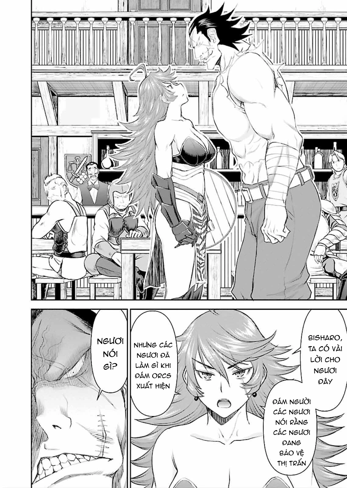 Isekai Sniper Wa Onna Senshi No Mofumofu Aigan Doubutsu Chapter 2 - Trang 2