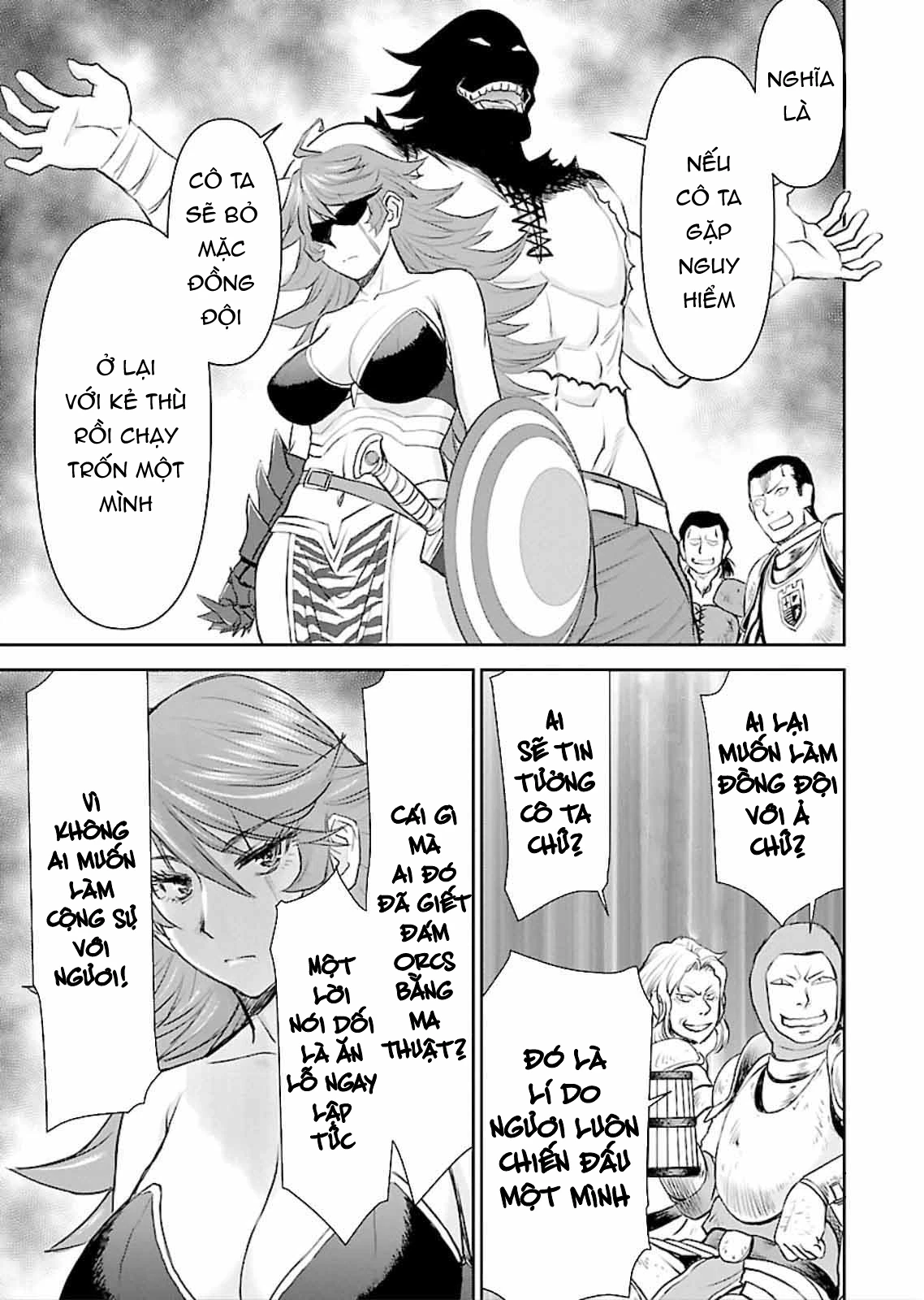 Isekai Sniper Wa Onna Senshi No Mofumofu Aigan Doubutsu Chapter 2 - Trang 2