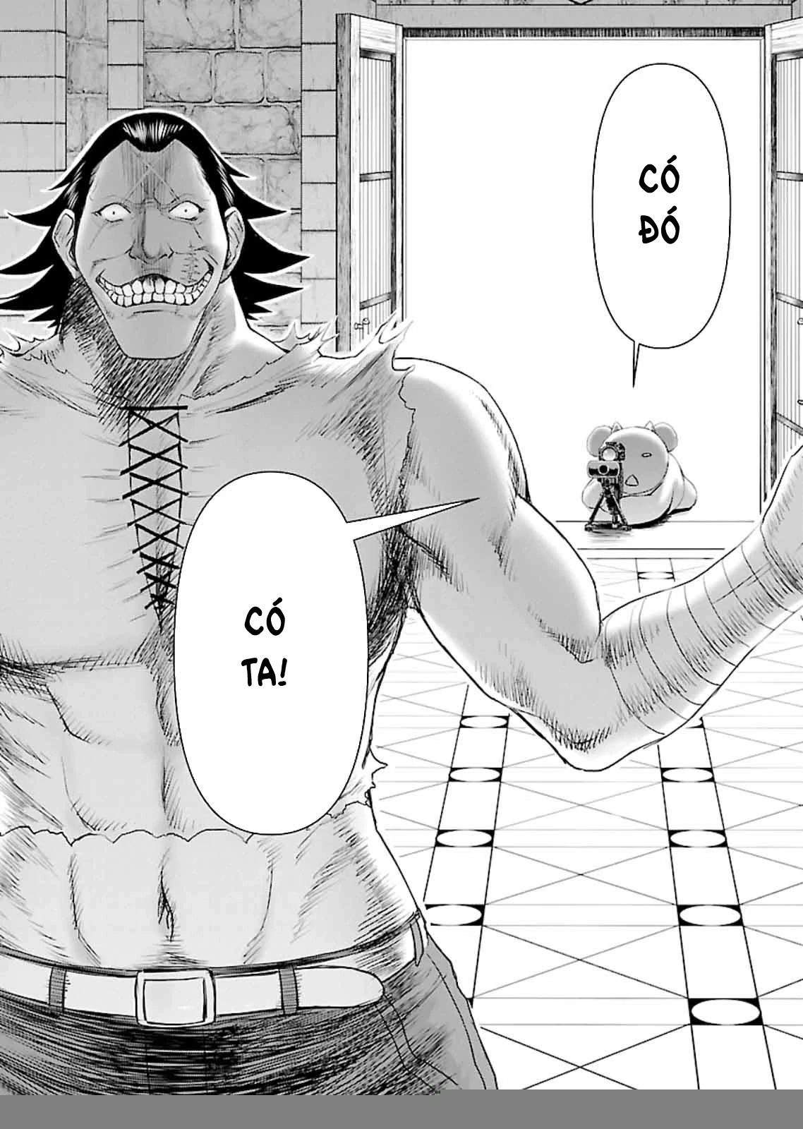 Isekai Sniper Wa Onna Senshi No Mofumofu Aigan Doubutsu Chapter 2 - Trang 2