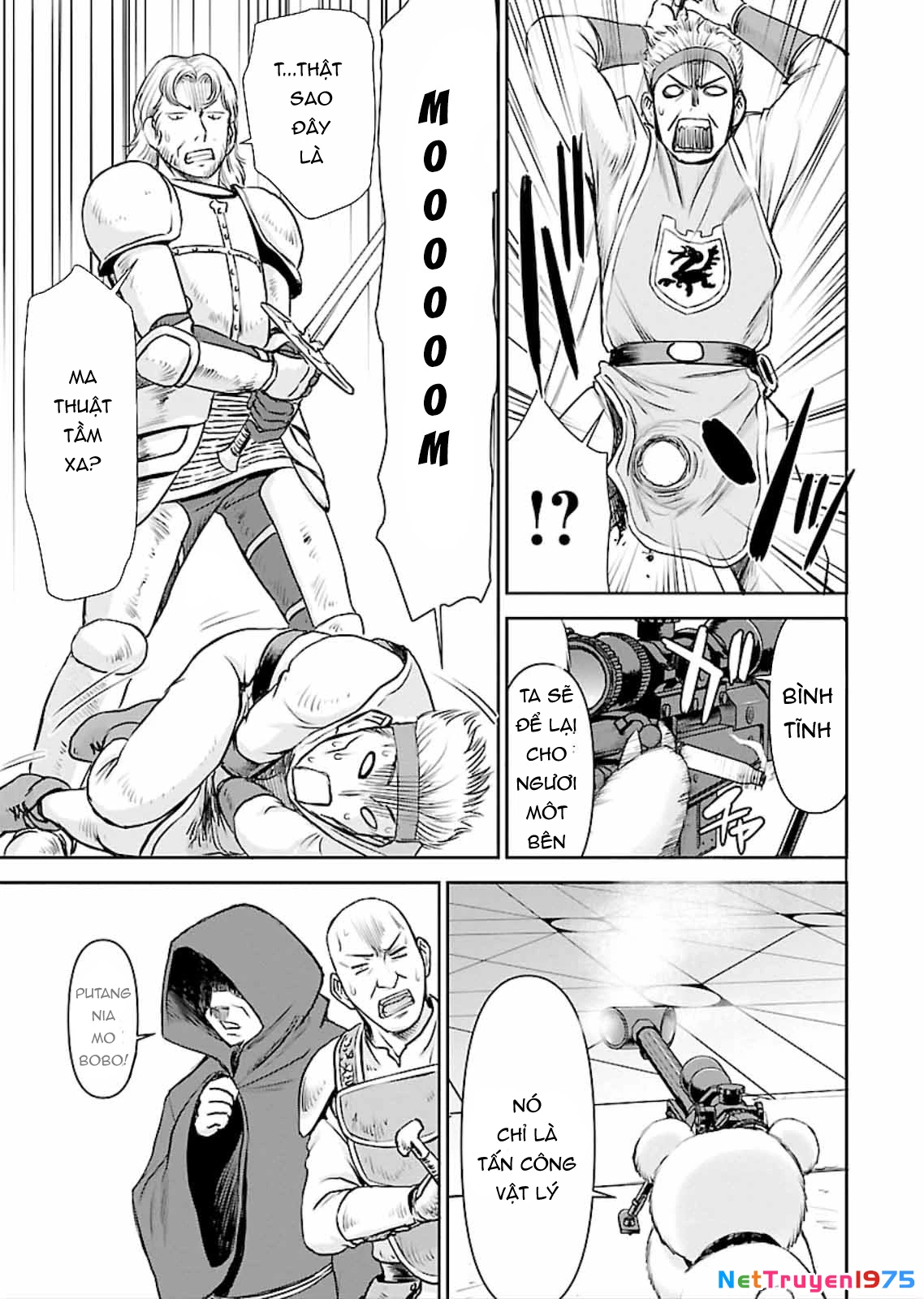 Isekai Sniper Wa Onna Senshi No Mofumofu Aigan Doubutsu Chapter 2 - Trang 2