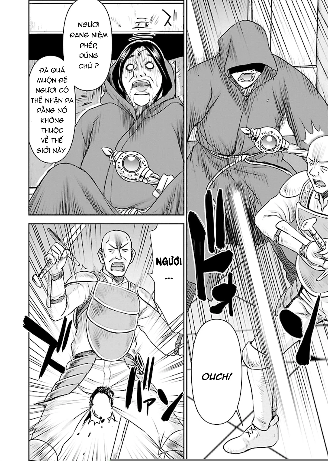 Isekai Sniper Wa Onna Senshi No Mofumofu Aigan Doubutsu Chapter 2 - Trang 2