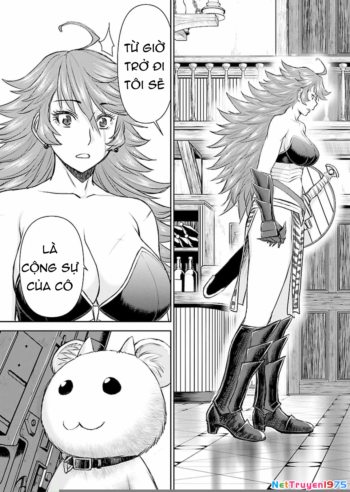 Isekai Sniper Wa Onna Senshi No Mofumofu Aigan Doubutsu Chapter 2 - Trang 2