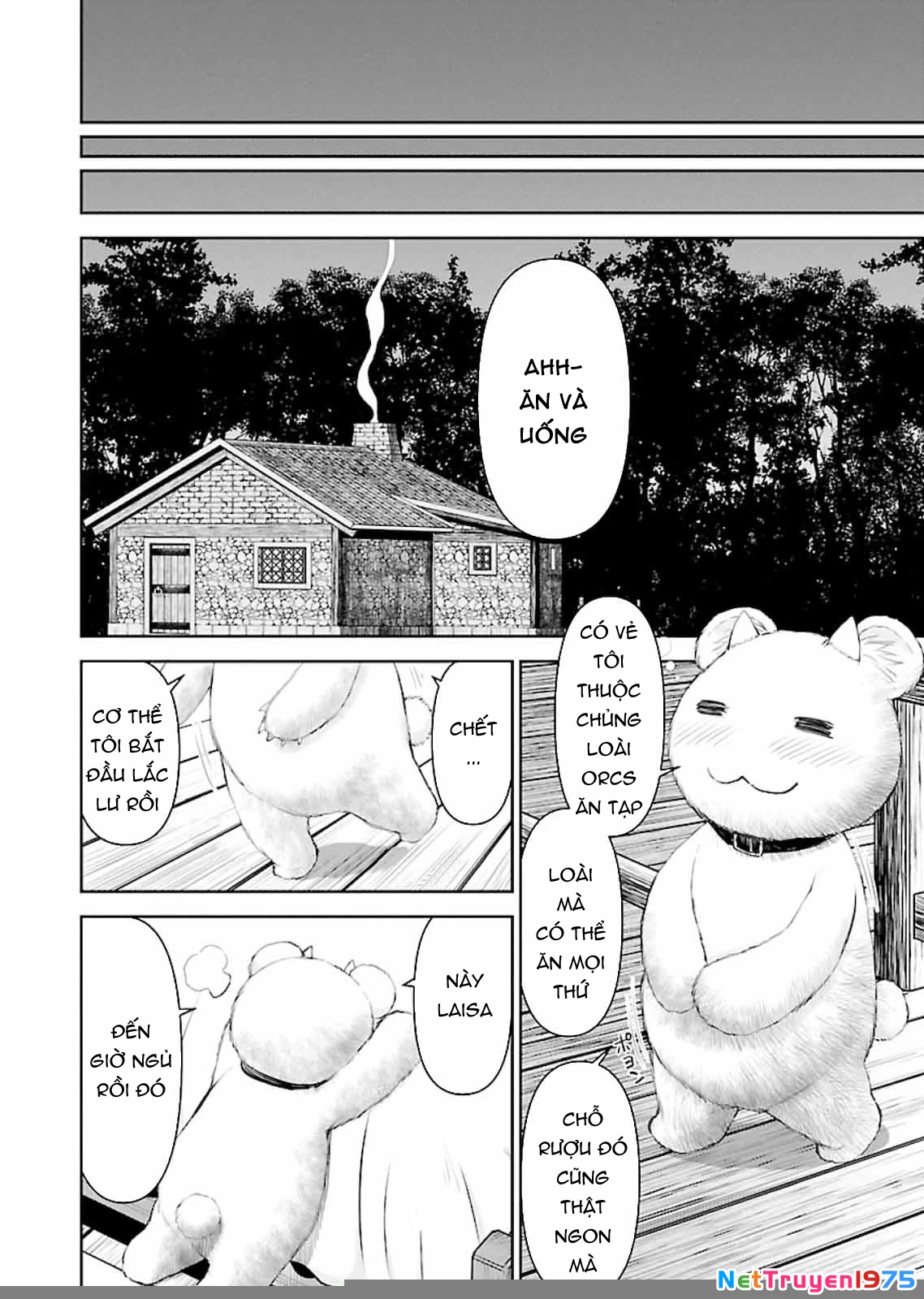 Isekai Sniper Wa Onna Senshi No Mofumofu Aigan Doubutsu Chapter 2 - Trang 2
