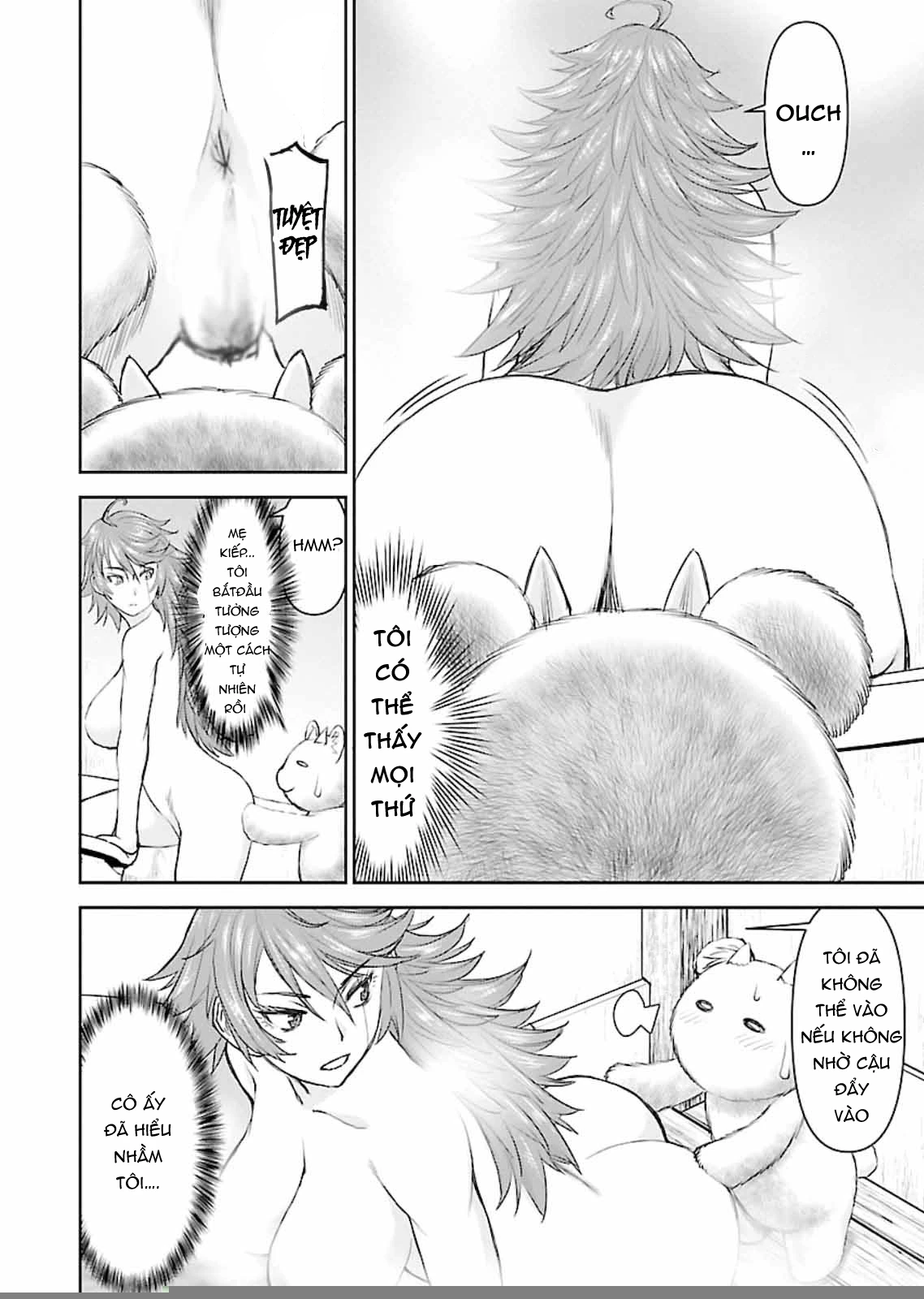 Isekai Sniper Wa Onna Senshi No Mofumofu Aigan Doubutsu Chapter 2 - Trang 2