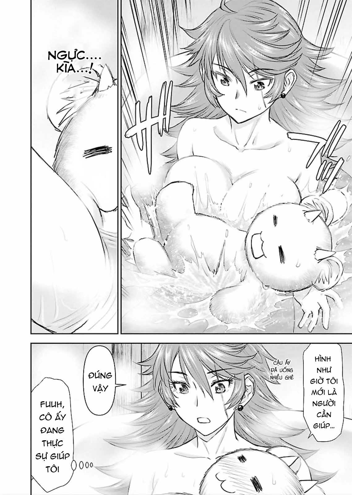 Isekai Sniper Wa Onna Senshi No Mofumofu Aigan Doubutsu Chapter 2 - Trang 2