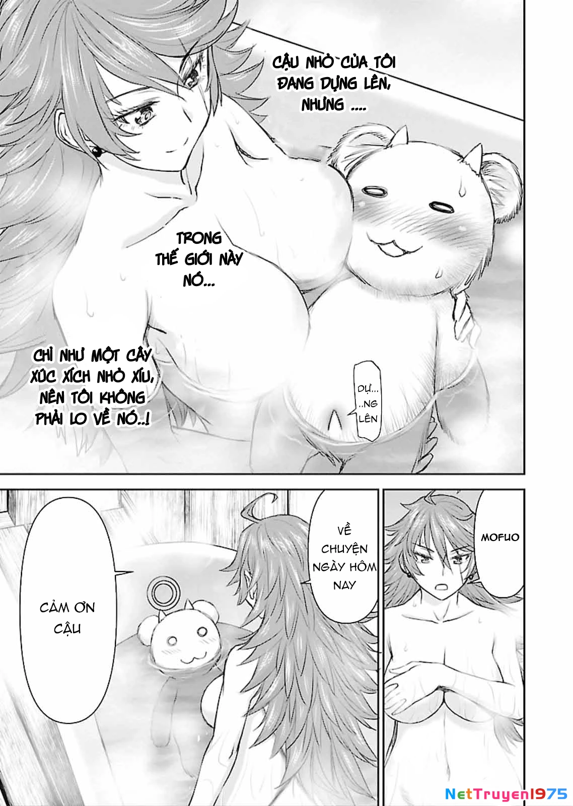 Isekai Sniper Wa Onna Senshi No Mofumofu Aigan Doubutsu Chapter 2 - Trang 2