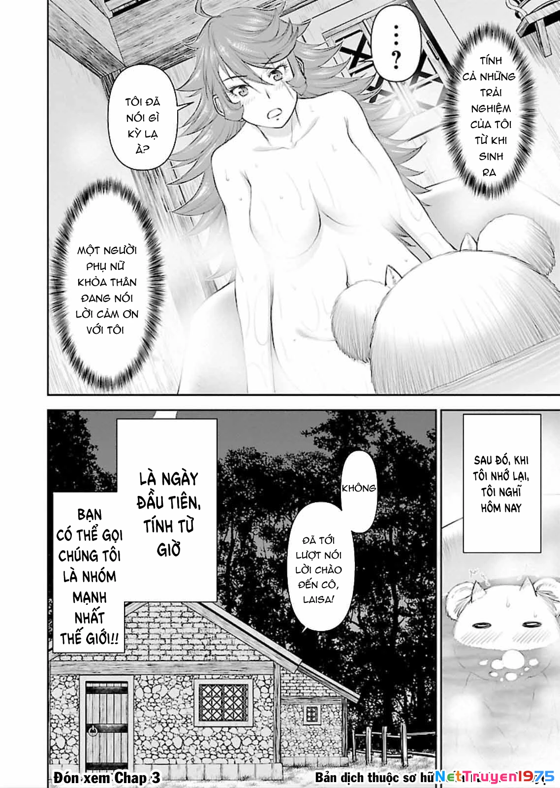 Isekai Sniper Wa Onna Senshi No Mofumofu Aigan Doubutsu Chapter 2 - Trang 2
