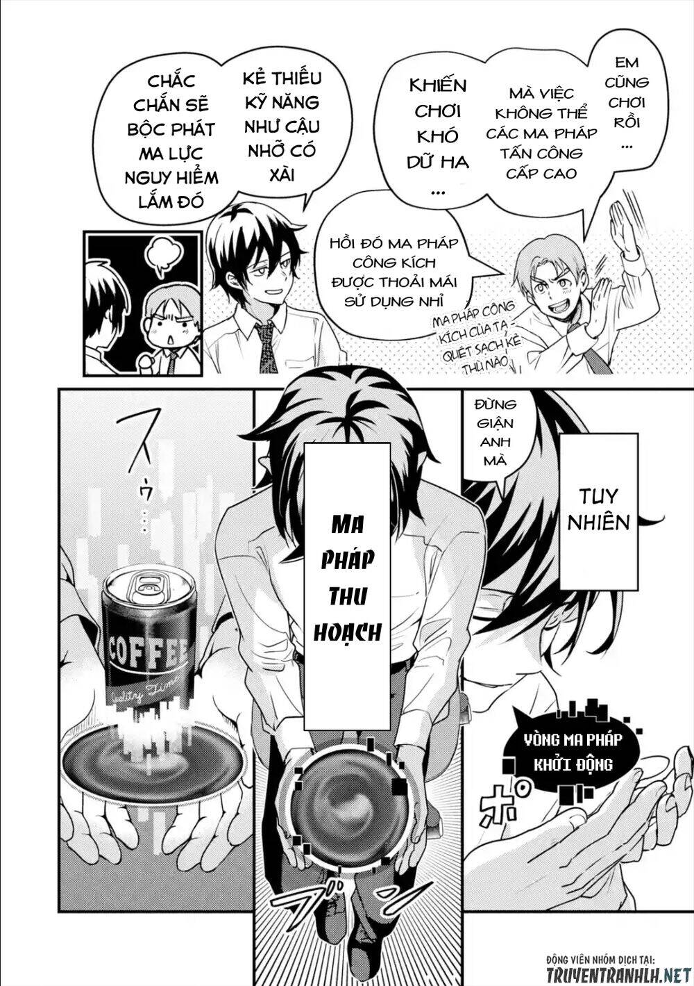 Isekai Tensei De Kenja Ni Natte Bouken-Sha Seikatsu Chapter 1.1 - Trang 2