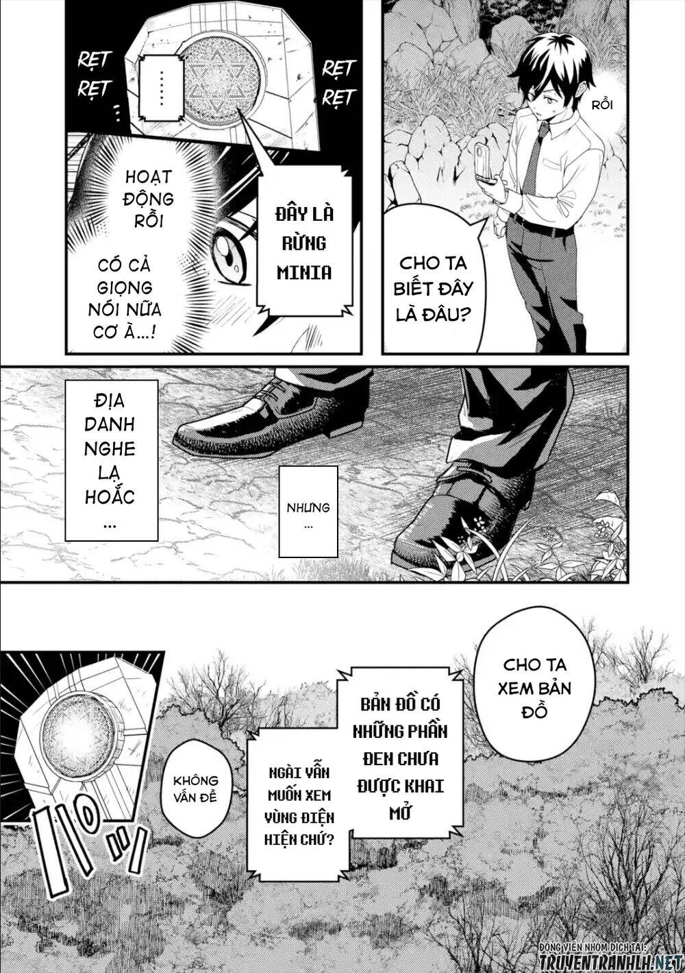 Isekai Tensei De Kenja Ni Natte Bouken-Sha Seikatsu Chapter 1.1 - Trang 2