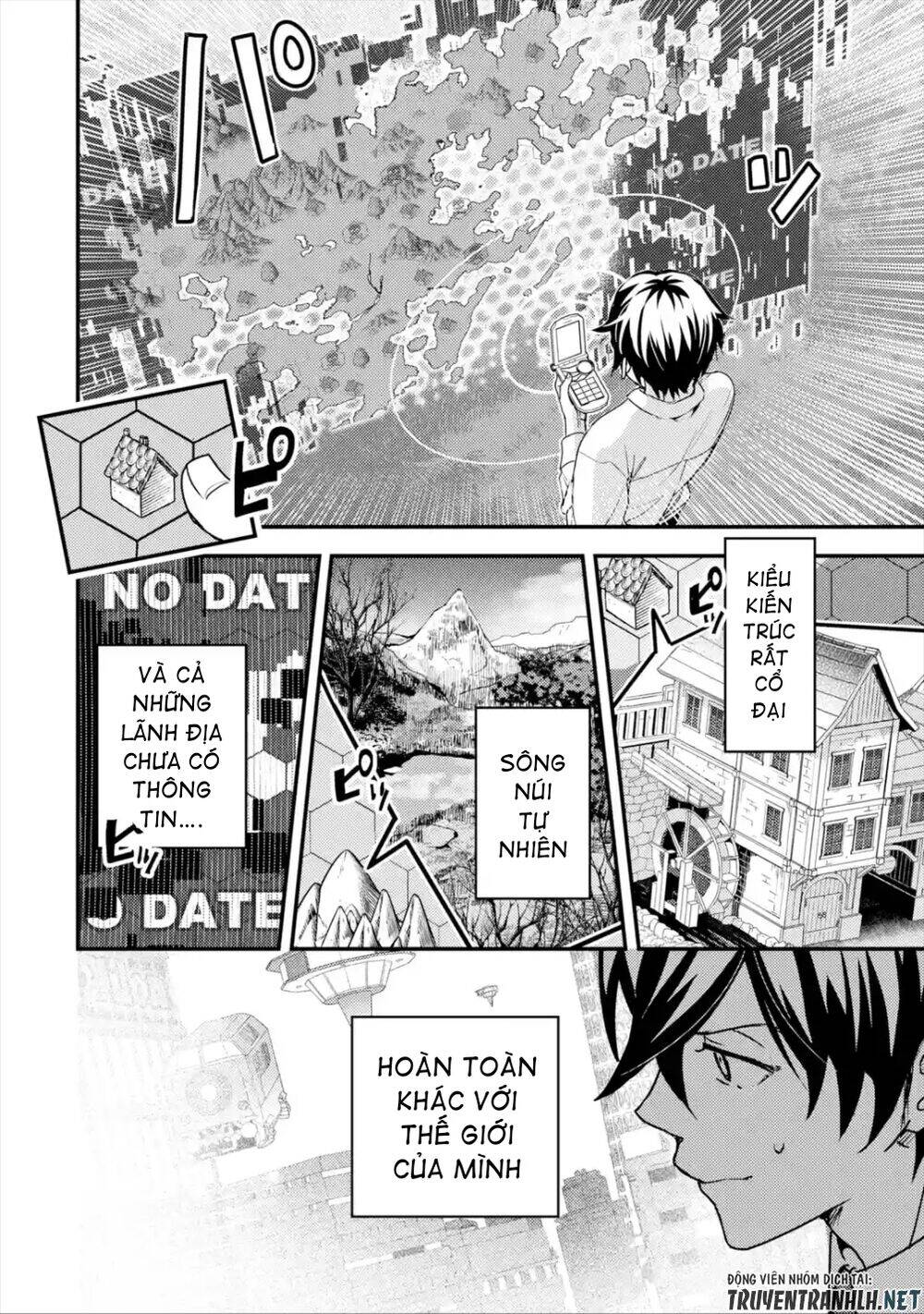 Isekai Tensei De Kenja Ni Natte Bouken-Sha Seikatsu Chapter 1.1 - Trang 2