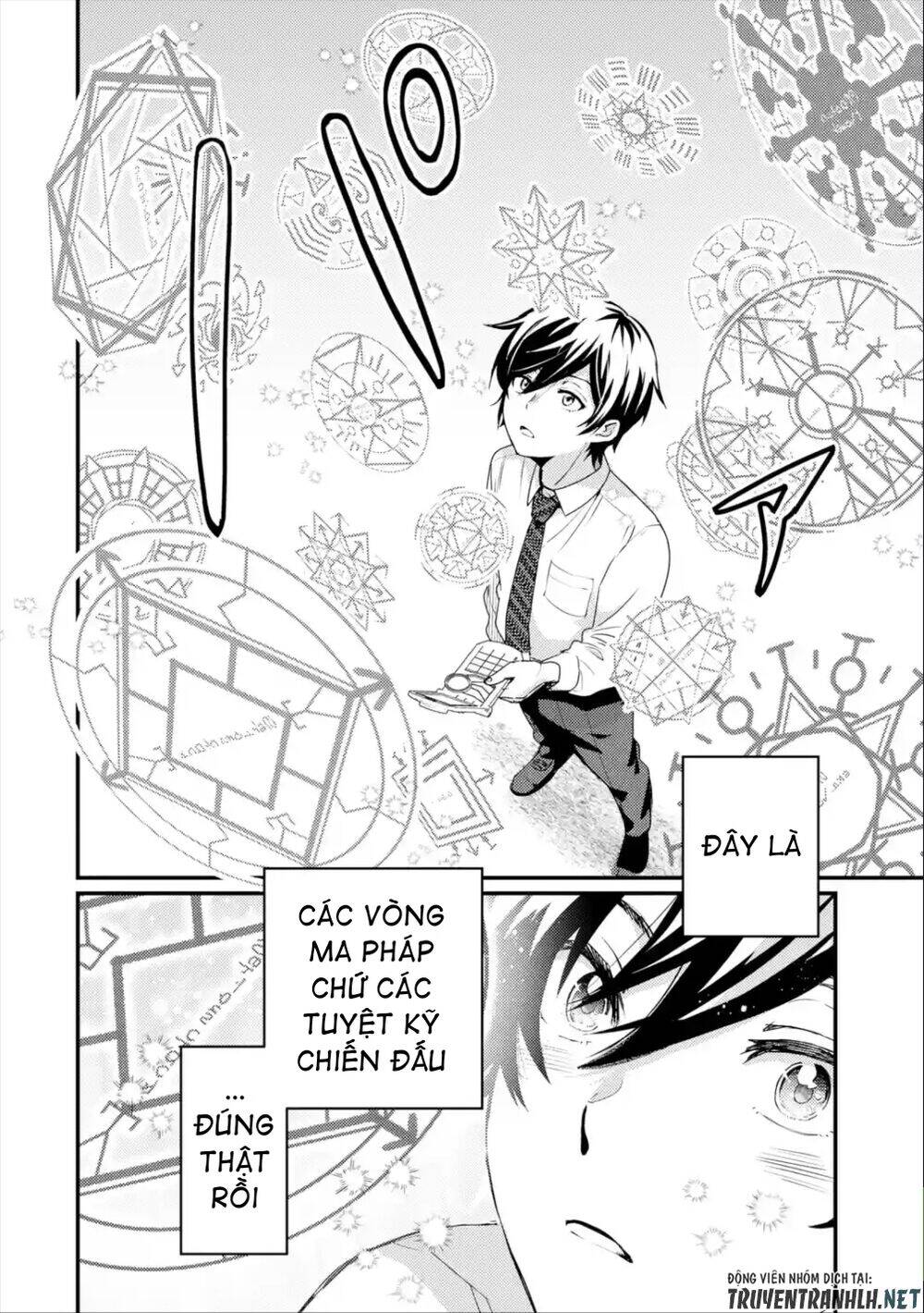 Isekai Tensei De Kenja Ni Natte Bouken-Sha Seikatsu Chapter 1.1 - Trang 2