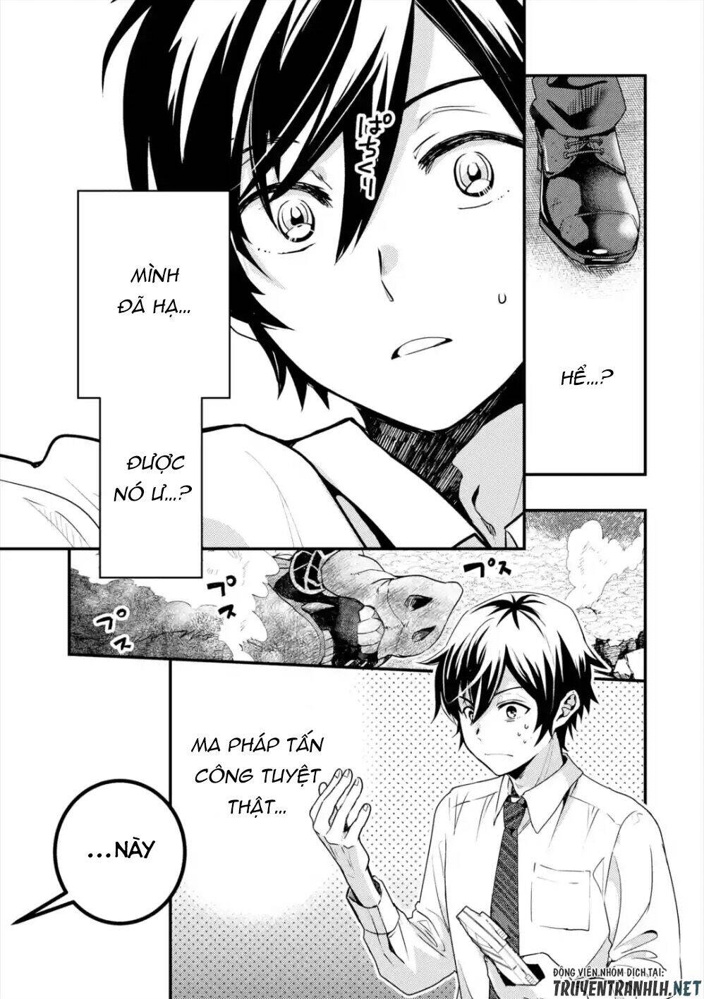 Isekai Tensei De Kenja Ni Natte Bouken-Sha Seikatsu Chapter 1.2 - Trang 2