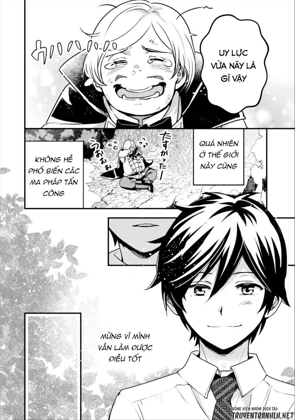 Isekai Tensei De Kenja Ni Natte Bouken-Sha Seikatsu Chapter 1.2 - Trang 2