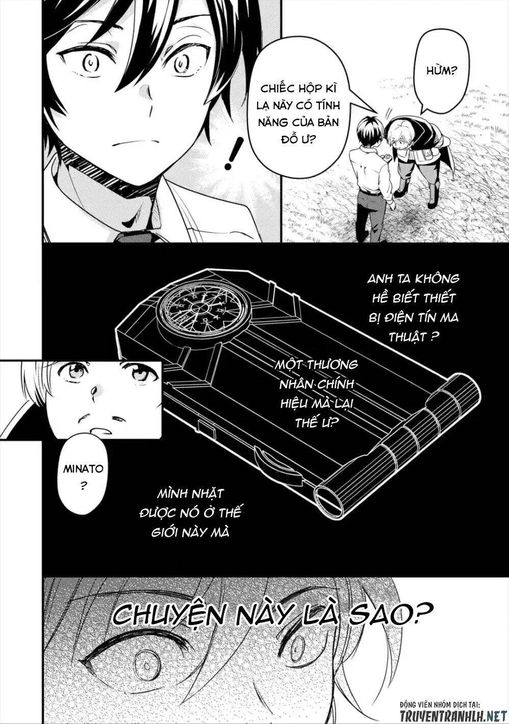 Isekai Tensei De Kenja Ni Natte Bouken-Sha Seikatsu Chapter 1.2 - Trang 2