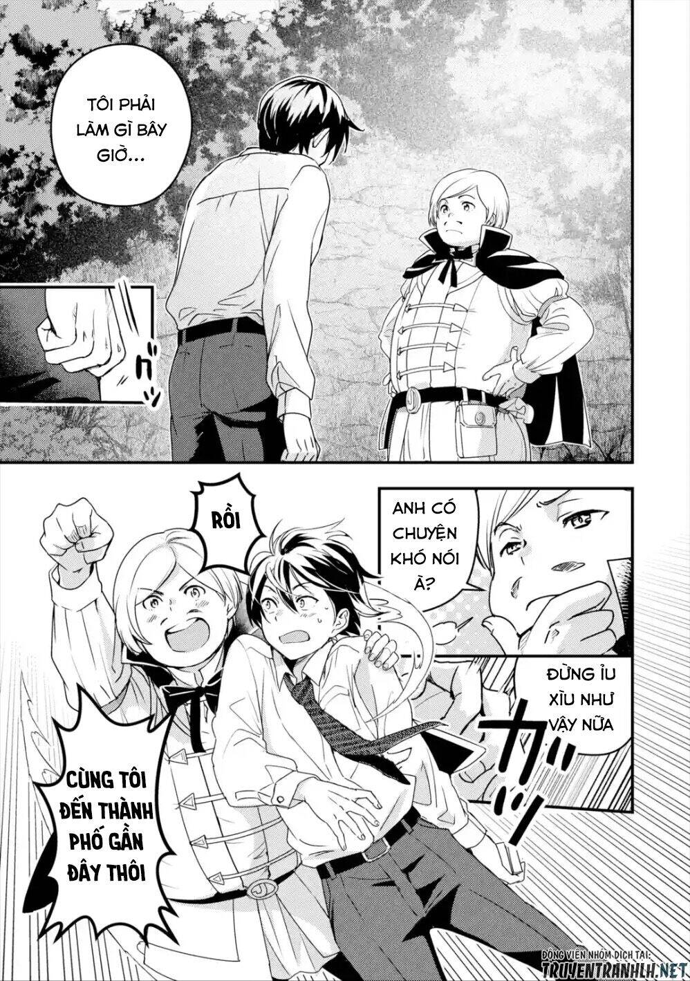 Isekai Tensei De Kenja Ni Natte Bouken-Sha Seikatsu Chapter 1.2 - Trang 2