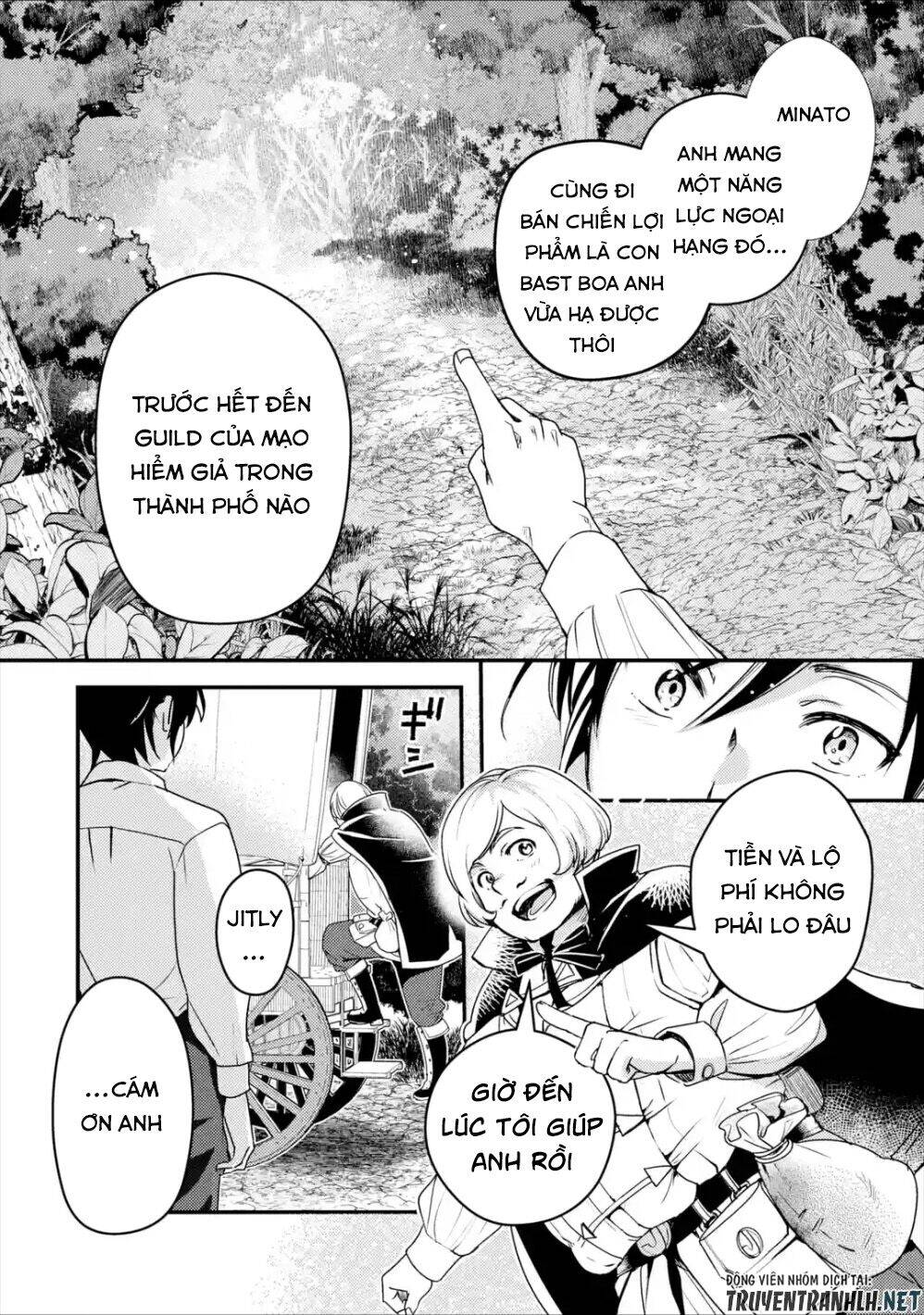 Isekai Tensei De Kenja Ni Natte Bouken-Sha Seikatsu Chapter 1.2 - Trang 2