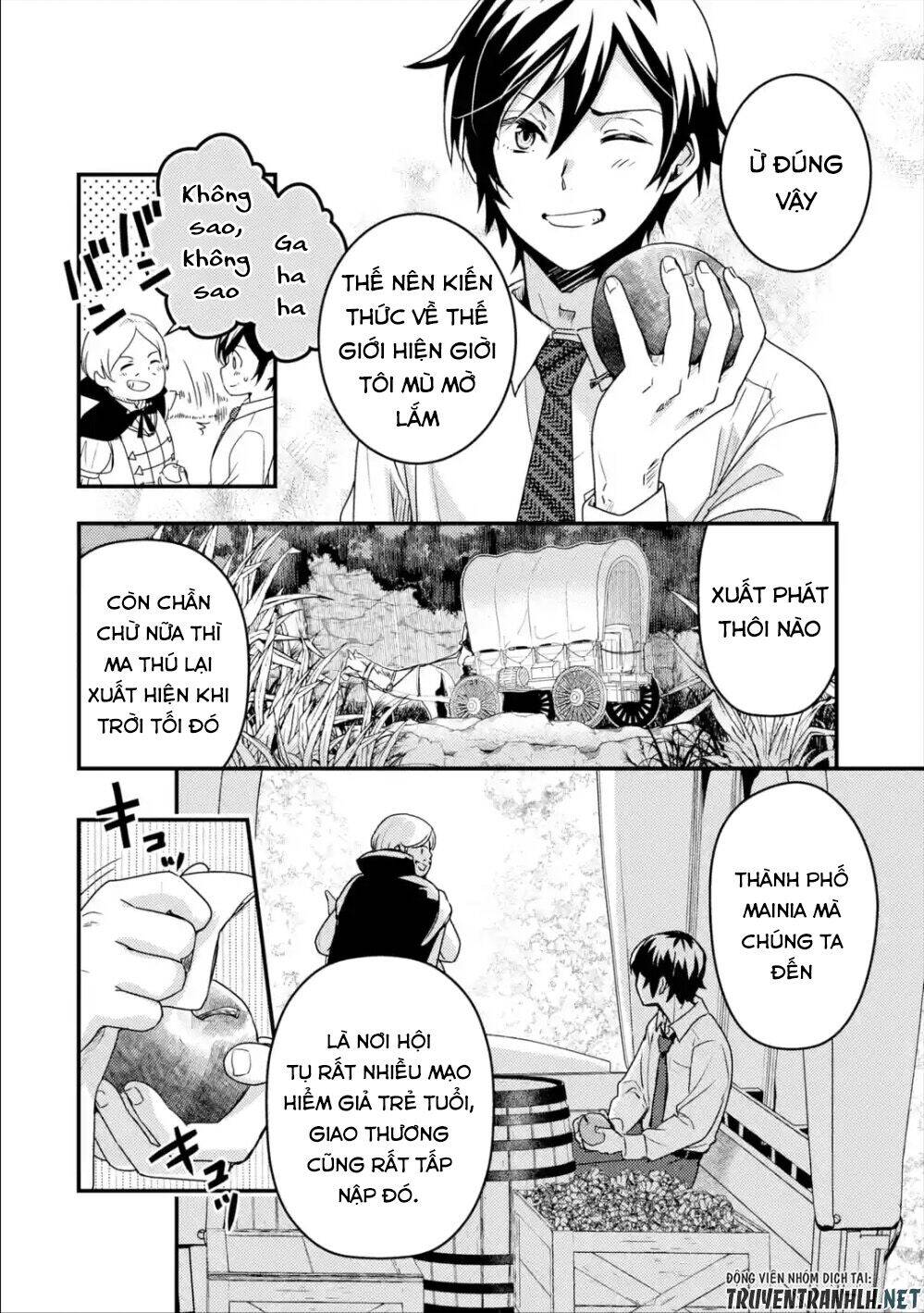 Isekai Tensei De Kenja Ni Natte Bouken-Sha Seikatsu Chapter 1.2 - Trang 2