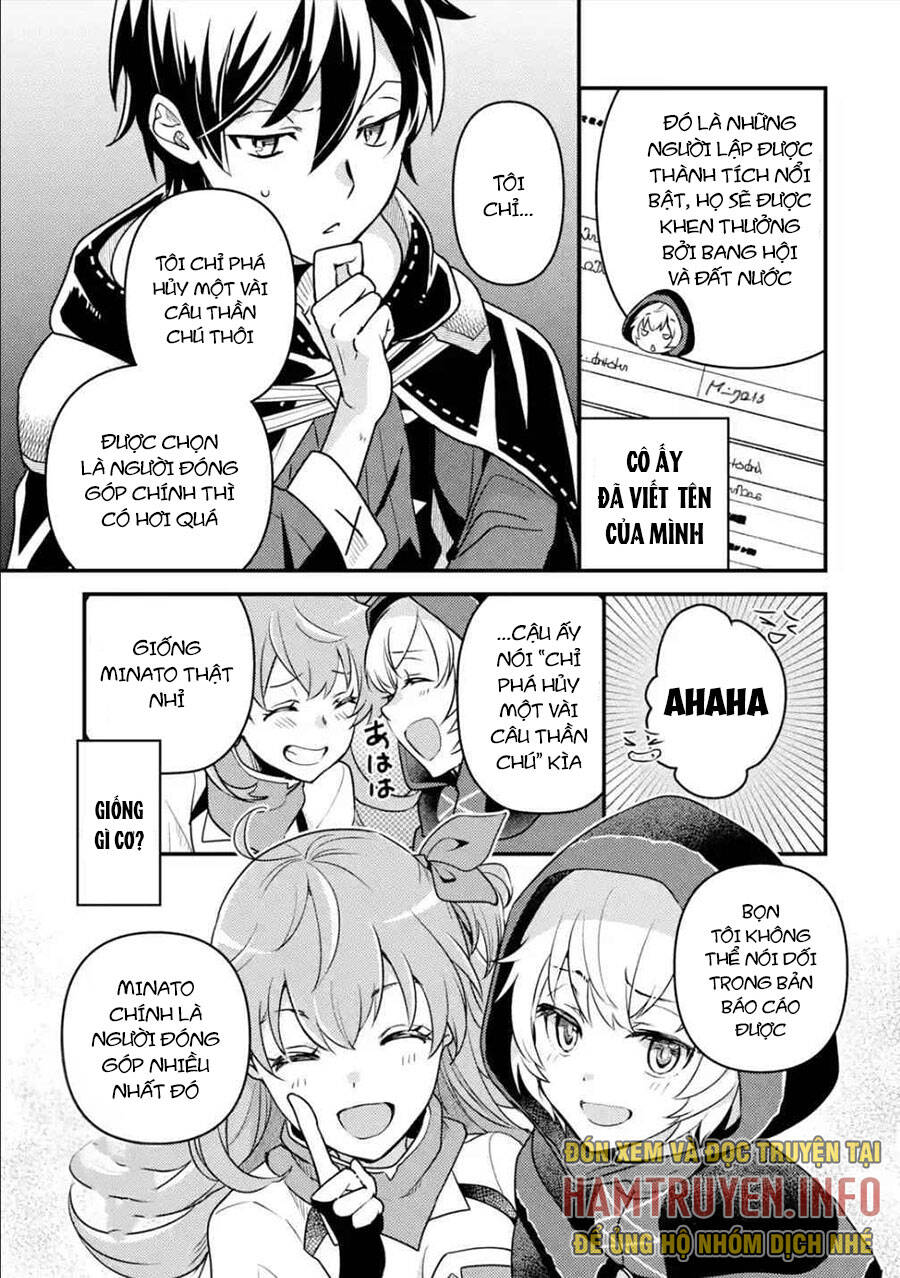 Isekai Tensei De Kenja Ni Natte Bouken-Sha Seikatsu Chapter 10 - Trang 2