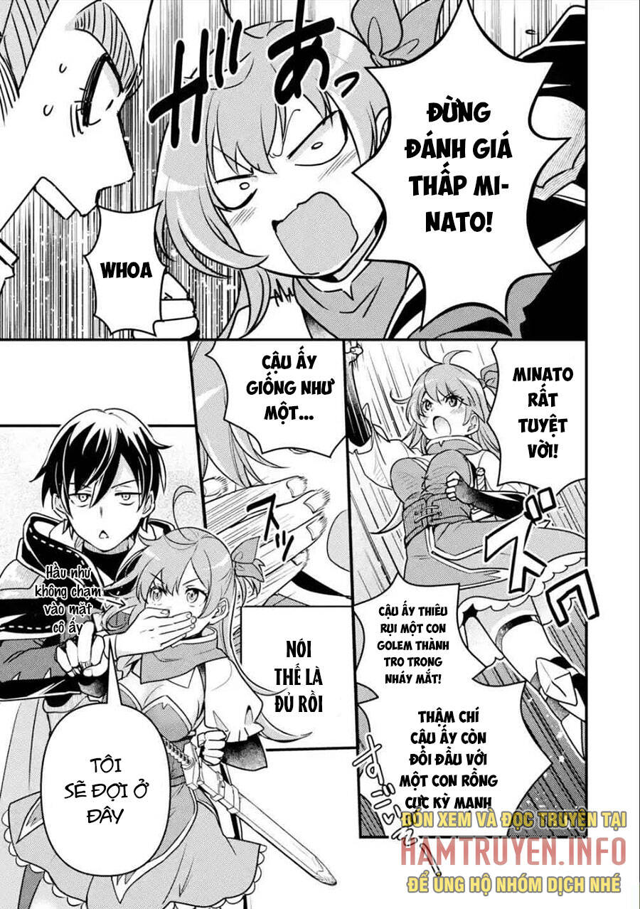 Isekai Tensei De Kenja Ni Natte Bouken-Sha Seikatsu Chapter 10 - Trang 2