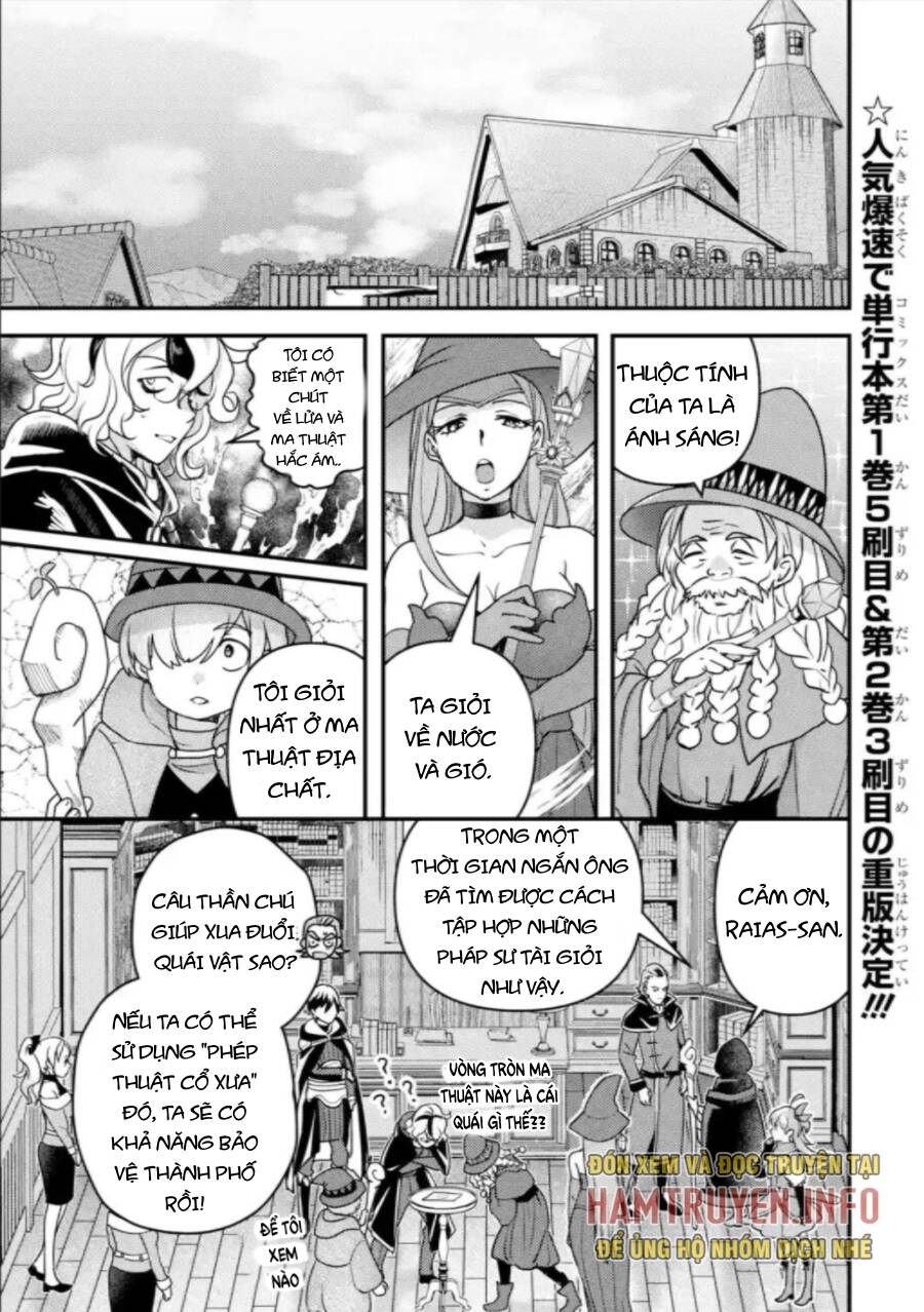 Isekai Tensei De Kenja Ni Natte Bouken-Sha Seikatsu Chapter 12 - Trang 2
