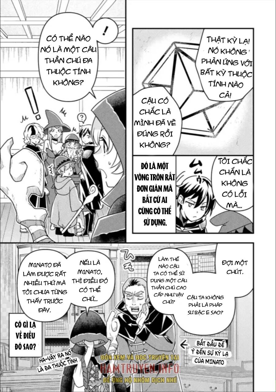 Isekai Tensei De Kenja Ni Natte Bouken-Sha Seikatsu Chapter 12 - Trang 2