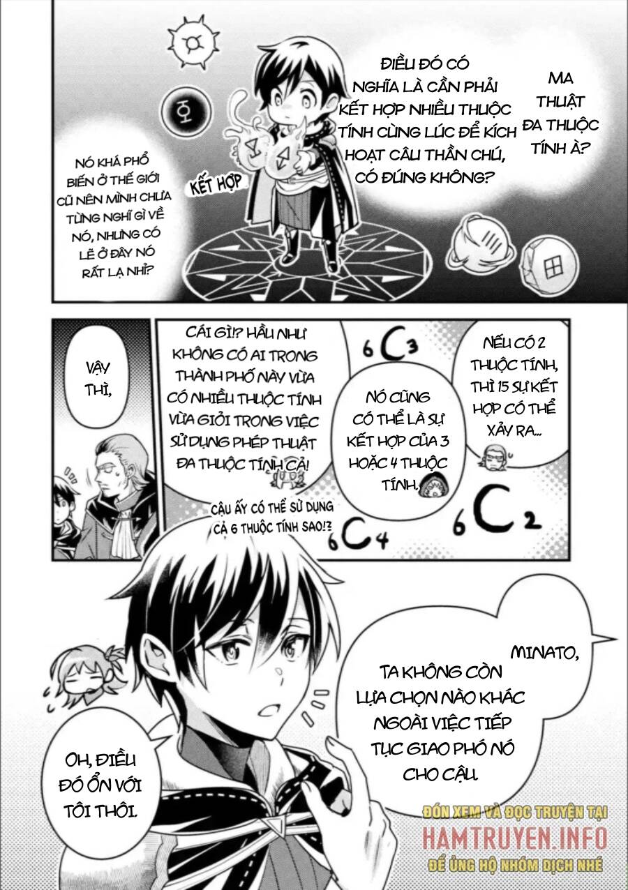 Isekai Tensei De Kenja Ni Natte Bouken-Sha Seikatsu Chapter 12 - Trang 2